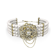 Guess JGUJUBN04542JWYGTU İnci Kadın Kolye