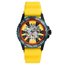 Fossil FLE1195SET Wolverine Limited Edition Erkek Kol Saati