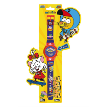 Miniflak Kral Şakir Lisanslı KS7220 Işıklı  Çocuk Saati