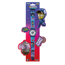 Miniflak Kral Şakir Lisanslı KS7516 Öğretici  Çocuk Saati