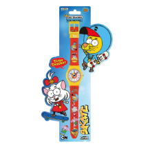 Miniflak Kral Şakir Lisanslı KS7517 Öğretici  Çocuk Saati