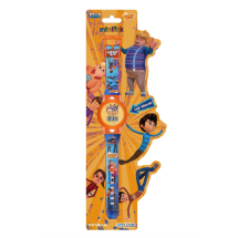 Miniflak Rafadan Tayfa Lisanslı RF7220 Işıklı  Çocuk Saati