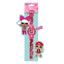 Miniflak LOL Surprise! Lisanslı LOL7220 Işıklı  Çocuk Saati