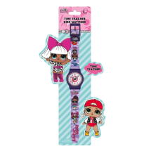 Miniflak LOL Surprise! Lisanslı LOL7516 Öğretici  Çocuk Saati