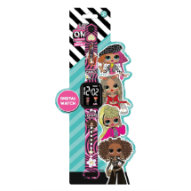 Miniflak LOL Surprise! OMG Lisanslı OMG5089 Led  Çocuk Saati