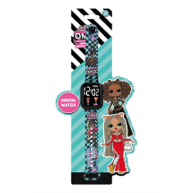 Miniflak LOL Surprise! OMG Lisanslı OMG5090 Led  Çocuk Saati
