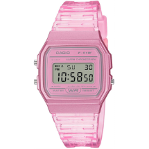 Casio F-91WS-4DF  Kadın Kol Saati