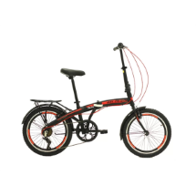 Belderia 20" X5 Steel  Katlanır Bisiklet