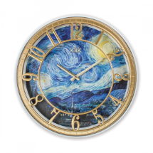 Klik Hisar Yıldızlı Geceler Duvar Saati