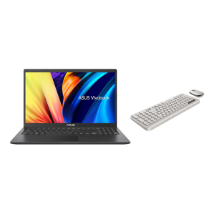 Asus + Havit X1500EA-BQ2503W + KB254GCM  Notebook + Kablosuz Klavye Mouse Set