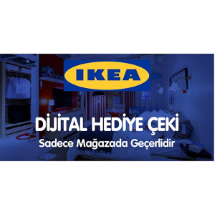 Ikea 10000 TL Mağaza Dijital Hediye Çeki