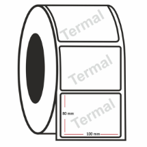 Ersa 80X100 mm 450 Lik Rulo Etiket Termal Etiket