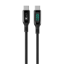 İxtech IX-UC019 Type C to Type C Şarj Kablosu