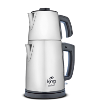 King KCM334 Tealuxe Elektrikli Çay Makinesi