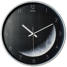 Muyika İniziare Gri 30 cm Duvar Saati