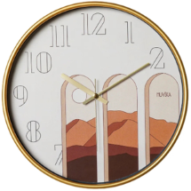 Muyika İniziare Dağ 30 cm Duvar Saati