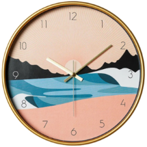 Muyika İniziare Gün Doğumu 30 cm Duvar Saati