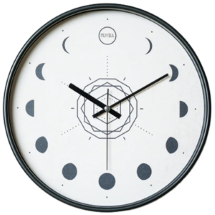 Muyika İniziare Dolunay 30 cm Duvar Saati