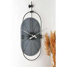 Muyika Senator Gümüş Hand Made Duvar Saati