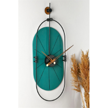 Muyika Senator Yeşil Hand Made Duvar Saati