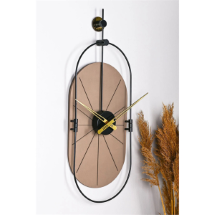 Muyika Senator Kahve Hand Made Duvar Saati