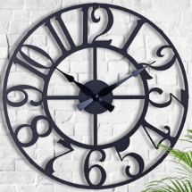 Muyika Bonnimetal 70 Cm Duvar Saati