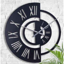 Muyika Ruota 70 Cm Duvar Saati