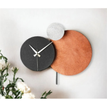 Muyika Pavimento Duvar Saati