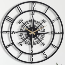 Muyika Bunnela Pusula 50 Cm Duvar Saati