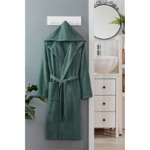 Eponj Doğa Kapüşonlu S-M  Bornoz