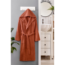 Eponj Doğa Kapüşonlu L-XL  Bornoz