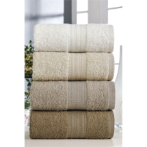 Eponj Rainbow 4'lü  Havlu Seti