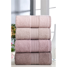 Eponj Rainbow 4'lü  Havlu Seti