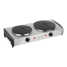 Cvs DN 2406 Inox İkili Elektrikli Ocak