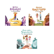 Mandolin 3'lü Çocuk Kitap Seti