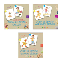 Mandolin 3'lü Çocuk Kitap Seti