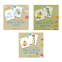 Mandolin 3'lü Çocuk Kitap Seti