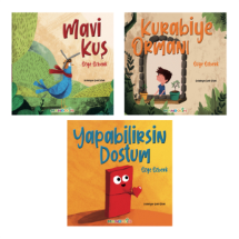 Mandolin 3'lü Çocuk Kitap Seti