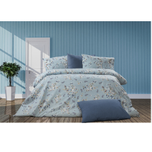 Think N Link Frezya Yeşil Çift Kişilik Nevresim Takımı