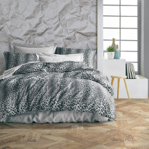 Think N Link Leopar Tek Kişilik Nevresim Takımı