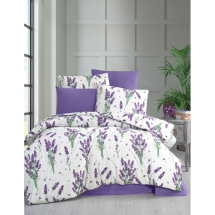 Think N Link Lavanta Çift Kişilik Nevresim Takımı