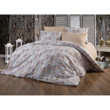 Think N Link Rose Garden  Çift Kişilik Nevresim Takımı