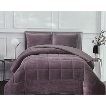 Think N Link Çift Kişilik Madam Blue Yatak Örtüsü