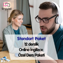 Linguist   Standart İngilizce Özel Ders