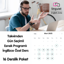 Linguist English Zone-16 Ders Paketi