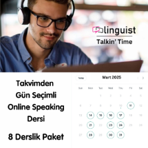 Linguist Talkin' Time-8 Ders Paketi