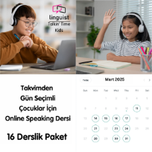 Linguist Talkin' Time Kids-16 Ders Paketi