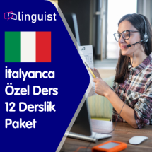 Linguist  İtalyanca Özel Ders