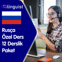 Linguist   Rusça Özel Ders
