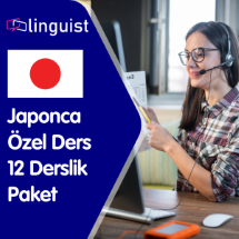 Linguist  Japonca Özel Ders